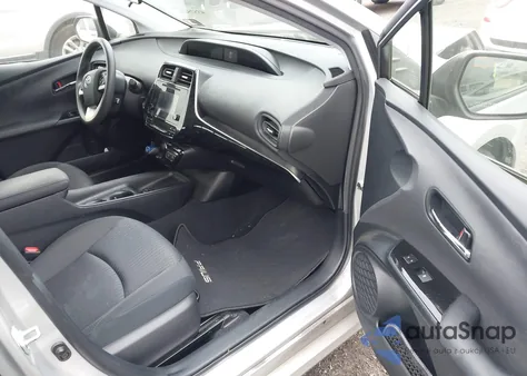 2017 Toyota Prius Two from USA, damaged, VIN JTDKBRFU5H3550919